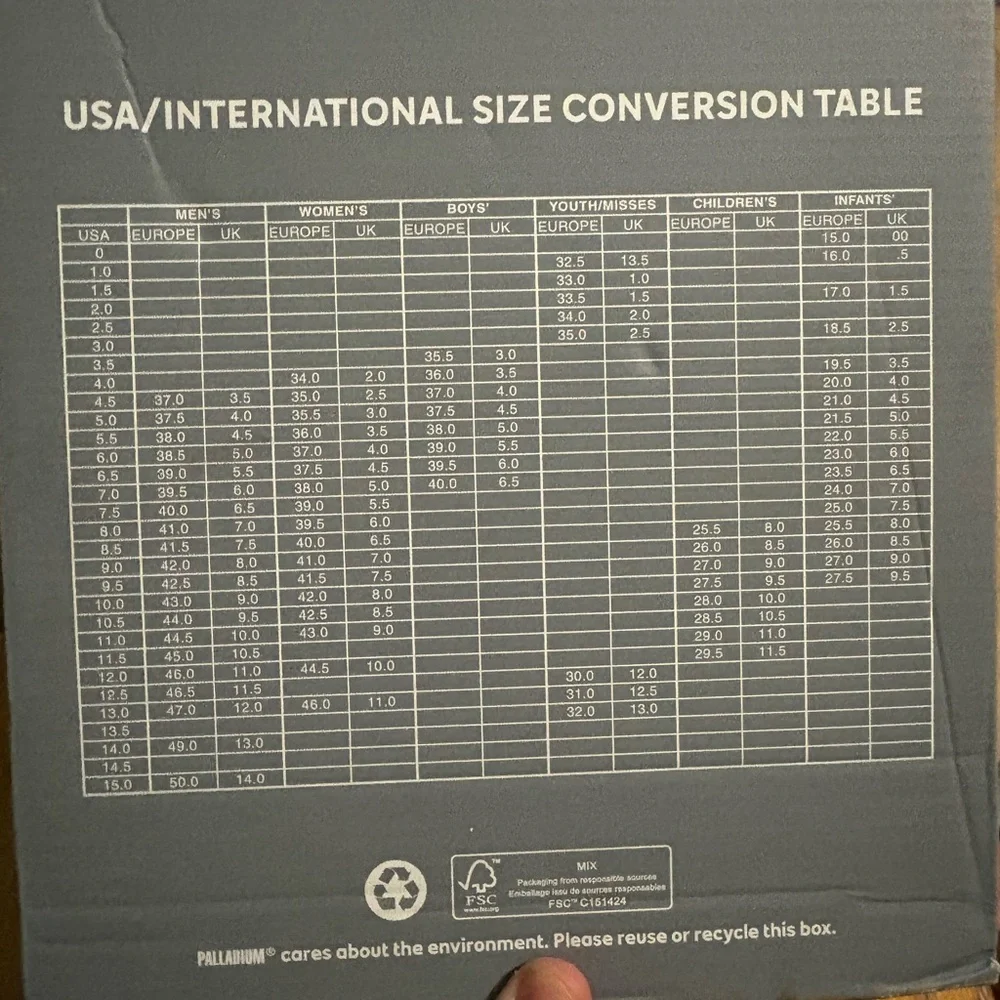 Palladium womens White Canvas Pampa High-Top - Picture 8 of 8